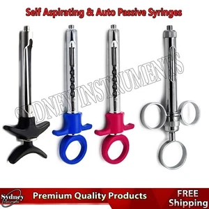 Dental Anesthesia Self-Aspirating Syringe 2.2ml Catridge Auto Passive Injection - Picture 1 of 5