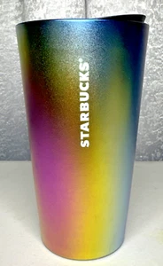 Starbucks Ceramic Oil Slick Metallic Rainbow 12oz/355ml Kaffeebecher 2022 - Bild 1 von 9