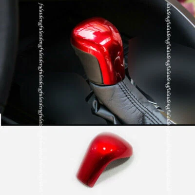 For Toyota Avalon 2019-2022 Red Interior Console Gear Shift Knob Cover Trim Foto 1 de 3