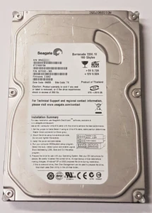 160 GB Ide Seagate barracuda 7200.10 ST3160815A P-Ata 8MB HDD 3.5 " Hard Drive - Picture 1 of 1