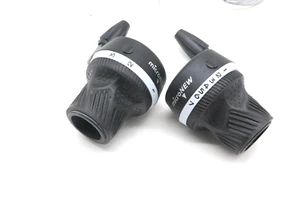 Cambio Bici MTB Bicicletta 7 Velocità Twist Grip Cambio 3X7 Velocità Per Shimano - Foto 1 di 3