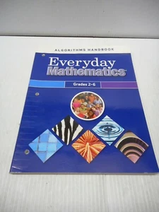 Wright Group/McGraw-Hill Everyday Mathematics Algorithms Handbook Grade 2-6 - Picture 1 of 5