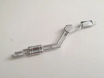 Ligne échappement pièce détachée miniature Mercedes 500 sl 1/24 Majorette #A18 - Photo 1/2