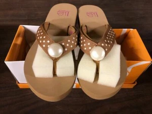 Switchflops Lauren Tan Flat With Changeable Straps Sandal - Picture 1 of 1