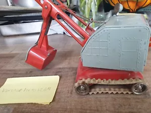 MFZ GRU CRANE Tin Toy Latta Made In Germany US Zone Vintage Giocattolo - Foto 1 di 2