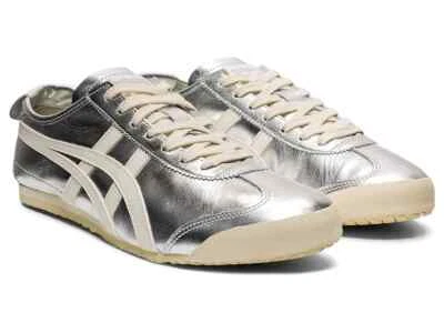 Onitsuka Tiger MEXICO 66 1183B566 021 THL7C2 9399 Silver Off white - Image 1 of 4