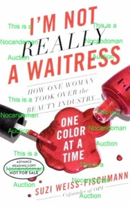 I'M NOT REALLY A WAITRESS SUZI WEISS FISCHMANN ARC 3/2019 ADVANC READER COPY OPI - Picture 1 of 1