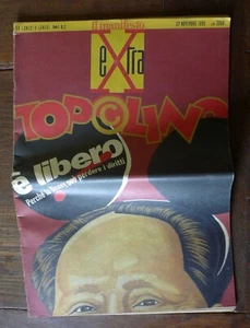 IL MANIFESTO EXTRA N.2 1995.TOPOLINO È LIBERO - Imagen 1 de 5