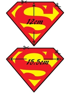 SUPERMAN EDIBLE ICING CAKE TOPPER IMAGE FROSTING - Picture 1 of 1