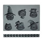 6 in 1 Devil for Silicone Mold Special Halloween Ornament Making Tool
