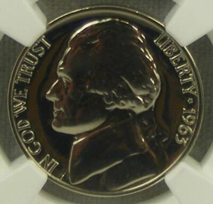 1963 5C Jefferson Nickel NGC PF 67 #4291812-008 - Bild 1 von 7
