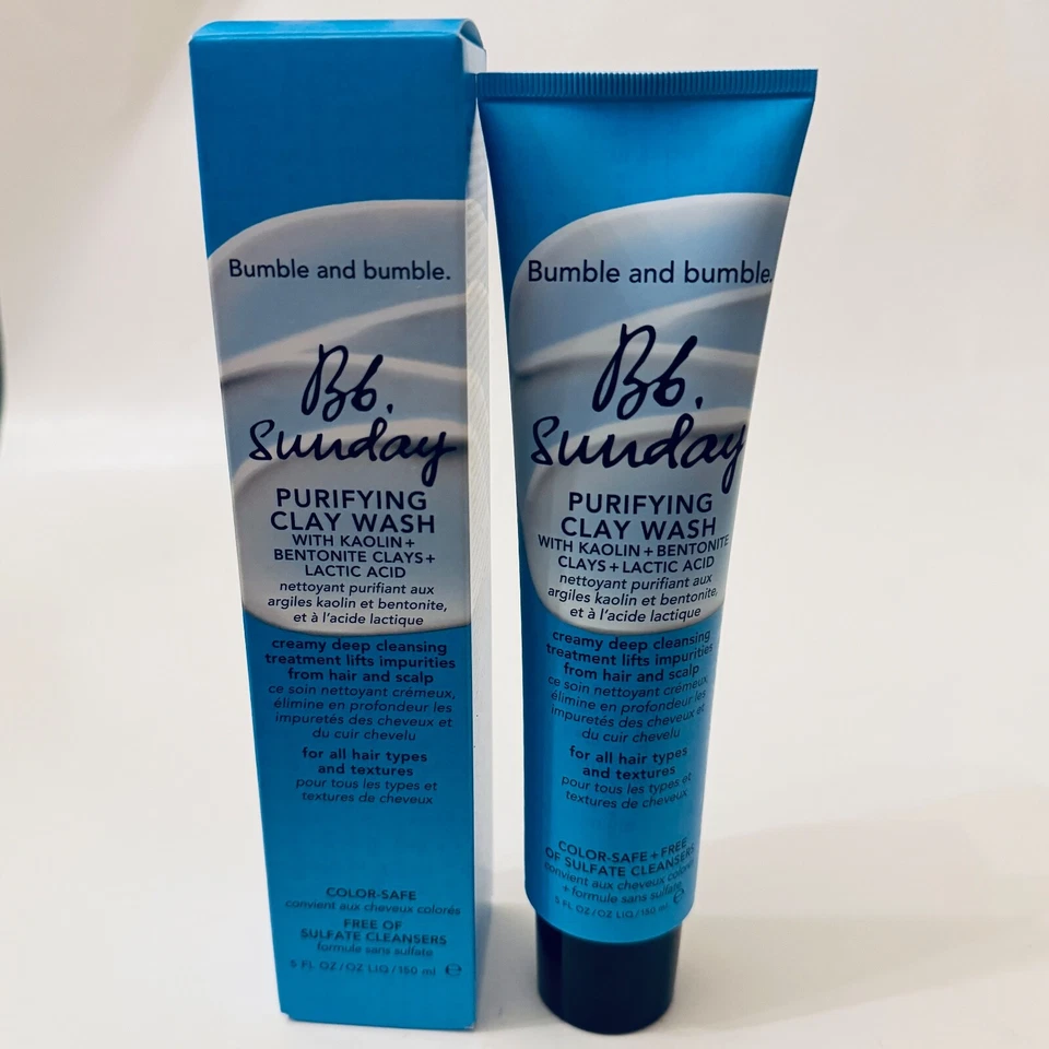 Bumble and bumble Sunday Purifying Clay Wash 5 oz / 150 ml New in Box - Image 1 of 1