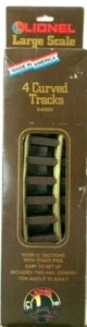 LIONEL 8-82003 FOUR CURVED - Picture 1 of 1