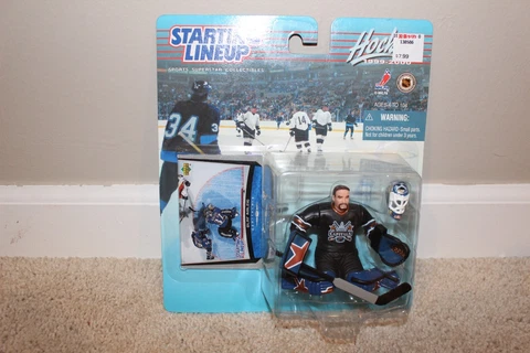Olaf Kolzig Capitals Starting Line up 1999-2000 Cover