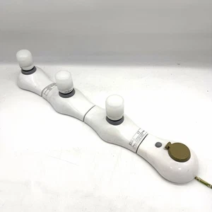 Arteluce - Wandleuchte Mod. Train-Train - Vintage 3 Lichter + Steckdose - Bild 1 von 14