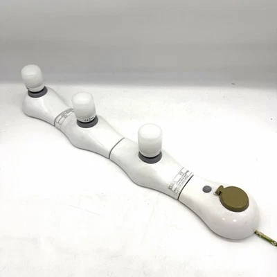 Arteluce - Wandleuchte Mod. Train-Train - Vintage 3 Lichter + Steckdose - Bild 1 von 4