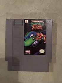 Teenage Mutant Ninja Turtles Tournament Fighters for Nintendo NES Authentic