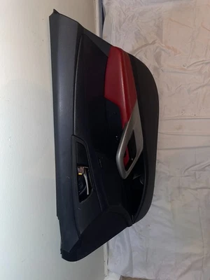 2013-2017 Hyundai Veloster Passenger Front Door Panel Card RH (RED) OEM - Image 1 of 2