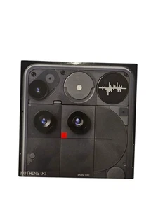 Nothing Phone (3) 12GB 256GB 6,67" 50 MP, Android 15, Schwarz Neu ungeöffnet - Bild 1 von 1