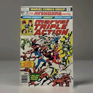 MARVEL TRIPLE ACTION #36 Marvel 1977 VF+ 8.5 *FREE SHIPPING ADDITIONAL COMICS* - Picture 1 of 4
