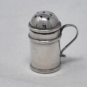 Miniatur Sterling Silber Puppenstube Pfeffertopf Cornelius Desormeaux Chester 03 - Bild 1 von 16