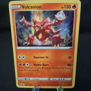 Volcanion 026/159 Crown Zenith Holo Any 3 Free Ship  - Picture 1 of 3