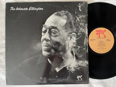 Duke Ellington – The Intimate Ellington LP Shrink (EX) [1st US Press] PABLO - Image 1 of 2