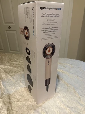 Dyson Supersonic Nural Hair Dryer Ceramic Pink Rose Gold BRAND NEW SEALED - Image 1 of 3