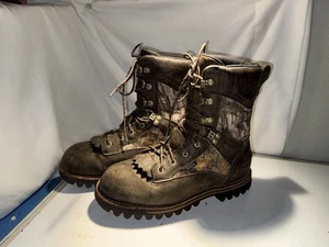Worn Once! Irish Setter Elk Tracker Waterproof ScentBand 10" Hunting Boots, SZ 9 - Picture 1 of 9