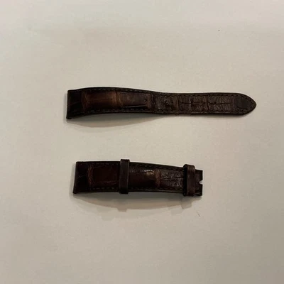 OEM-Patek Philippe 16mm x 14mm Brown  Leather Strap-USED - Image 1 of 4