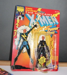 Marvel Comics The Uncanny X-Men Storm Power Glow Toy Biz Vintage 1991 Sealed - Picture 1 of 4