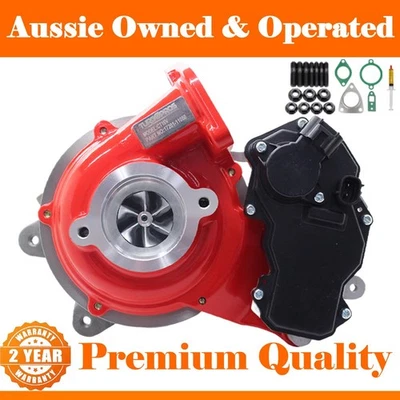 Turbocargador de alto flujo GEN1 para Toyota HiAce 1GD-FTV 2,8 L Foto 1 de 4