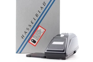 Blue Line 【UNUSED IN BOX】 Hasselblad PME90 Meter Prism Finder 500 503 From JAPAN - Picture 1 of 10