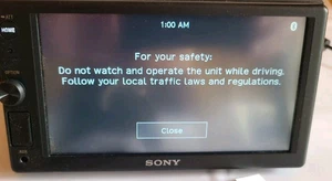 Sony XAV-1500 6.2'' 55Wx4 Double DIN Mirroring Touch Screen Digital Receiver - Picture 1 of 8