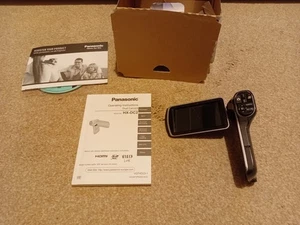 Panasonic HX-DC2 64 Camcorder - One of the buttons doesnt work or tempermental - Picture 1 of 7