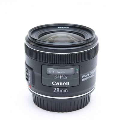 Canon EF 28mm F/2.8 IS USM #346 - Image 1 of 4