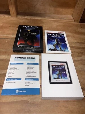 Halo 2600 for Atari 2600 - CIB - Excellent Condition! - Image 1 of 4
