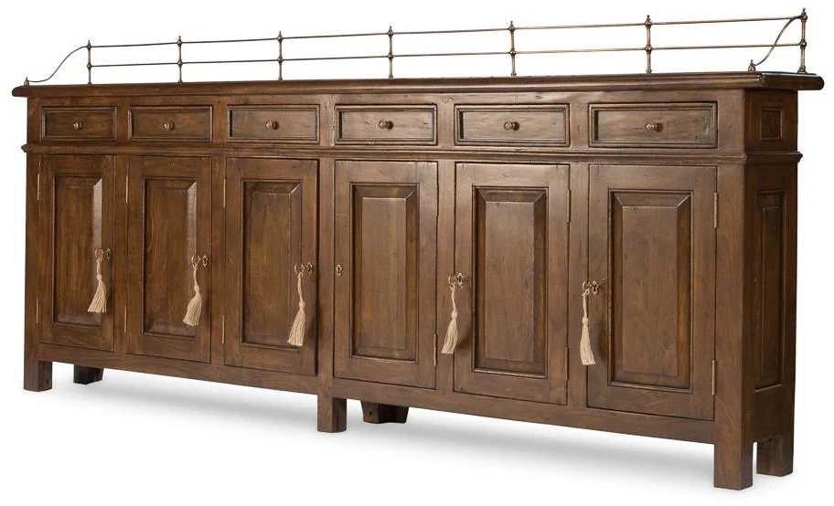 Aparador tradicional de nogal Covent Garden Foto 1 de 1