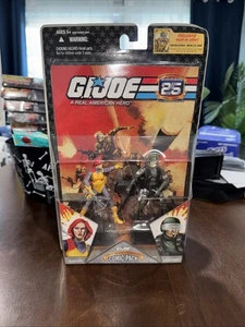 GI Joe 25th Anniversary Comic Pack Scarlett & Hawk New MOC - Picture 1 of 6