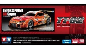 Tamiya 1/10 ENEOS X PRIME GR Supra RC Car Kit - Picture 1 of 1