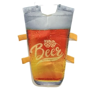 Costume birra artigianale Spirit Halloween Oktoberfest adulto pinta vetro TAGLIA UNICA - Foto 1 di 12