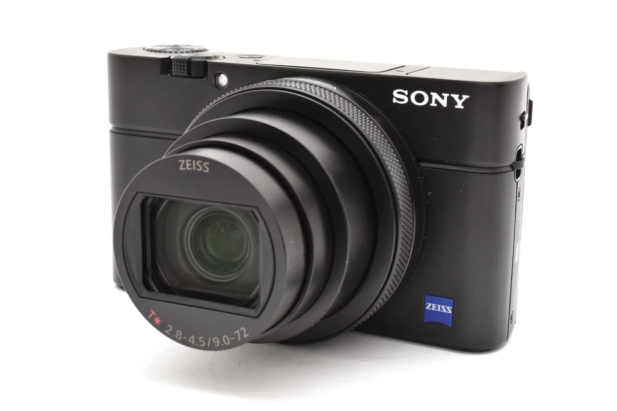 Sony Cyber-shot DSC-RX100 VI Digital Cameras with Bluetooth for