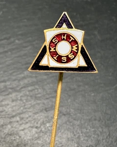 VINTAGE ROYAL ARCH MASONS HTWSSTKS EMAILLE STICK PIN H719 - Bild 1 von 9