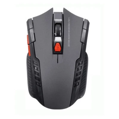 Stylish 2 4GHz Wireless Gaming Mouse with 6 Buttons 1600DPI USB Multiple Colors - Image 1 of 4