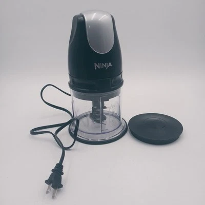 Ninja Master Prep Deluxe Food Processor Set Two Blades - Image 1 of 4