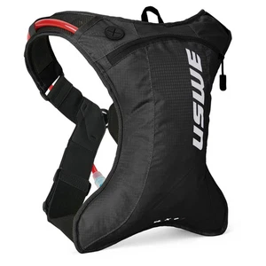 Outlander Moto 2L Hydration Pack - Black - USWE 5202077001 Enduro Running MX - Picture 1 of 3