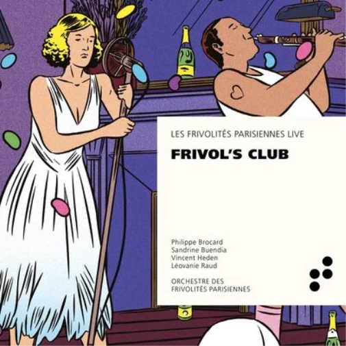 Orchestre Des Frivol Frivol's Club (CD) Album Digipak (US IMPORT) - Image 1 of 1