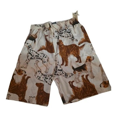 NWT VTG Mens Joe Boxer Lrg  Dalmation Beagle Golden Retriever Weinstocks Tag USA - Image 1 of 4