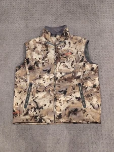 Sitka Gear Dakota Vest 2XL Marsh Gore  Windstopper Excellent Free Ship! - Picture 1 of 14