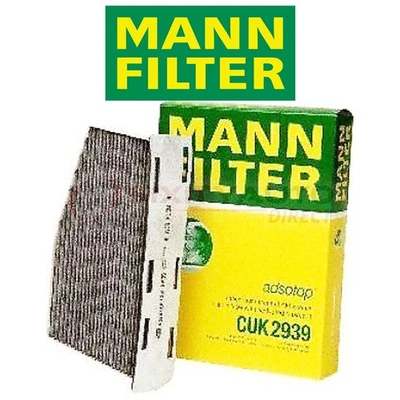 MANN FILTER Cabin Air Filter for 2007-2016 Volkswagen Eos 2.0L 3.2L L4 V6 - fa Foto 1 de 4